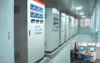 Automatic production line control room
